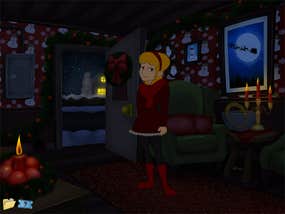 Screenshot image of A Christmas Blackout game