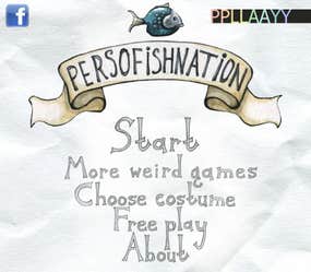 Screenshot image of Persofishnation game