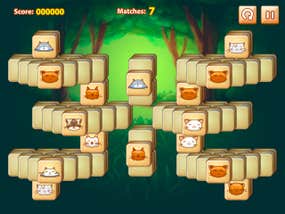 Screenshot image of Jolly Jong Cats game