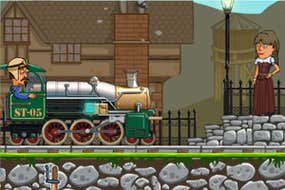 Screenshot image of Viaduct Designer game