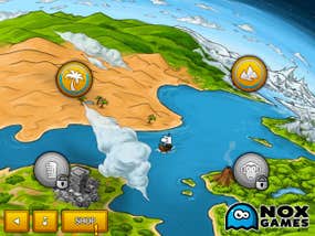 Screenshot image of Stickman Freestyle BMX game