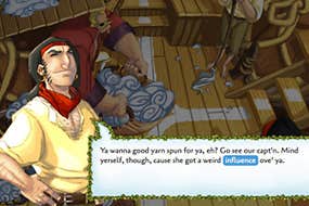 Screenshot image of a Grain of Truth game