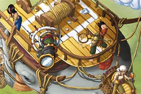 Screenshot image of a Grain of Truth game