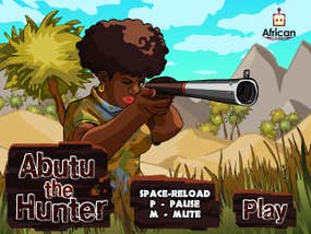 Screenshot image of Abutu the Hunter game