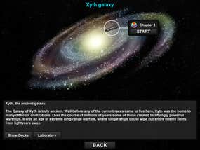 Screenshot image of HD Xyth game