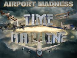 Poster image of Airport Madness: Time Machine game