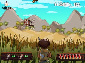 Screenshot image of Abutu the Hunter game