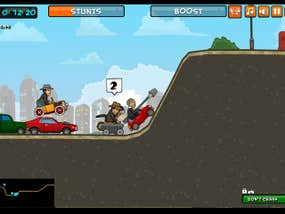 Screenshot image of Cyclomaniacs Epic game