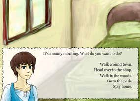 Screenshot image of Colors of a Feather game