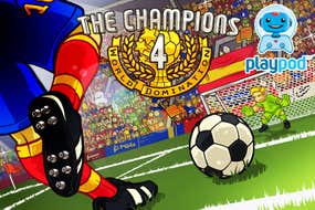 Screenshot image of The Champions 4 - World Domination game