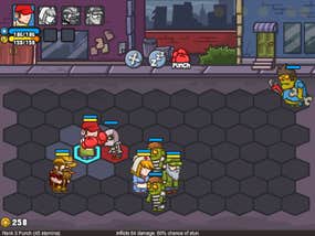 Screenshot image of Zombie Tactics game