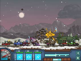 Screenshot image of Road Of Fury 2 game