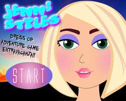 Jenni Styles Dress Up Poster image of Jenni Styles Dress Up game