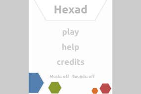Screenshot image of Hexad game