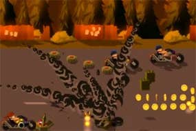 Screenshot image of Deadly Road Trip game