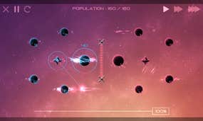 Screenshot image of Solarmax 2 game