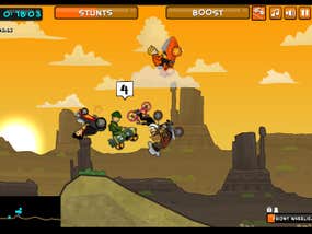 Screenshot image of Cyclomaniacs Epic game