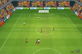 Screenshot image of The Champions 4 - World Domination game