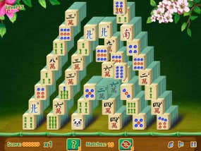 Screenshot image of Jolly Jong 2 game