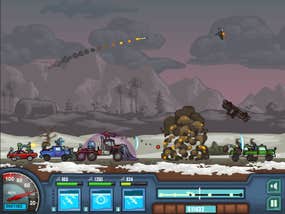 Screenshot image of Road Of Fury 2 game