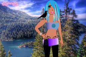 Screenshot image of Jenni Styles Dress Up game