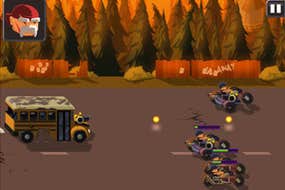 Screenshot image of Deadly Road Trip game