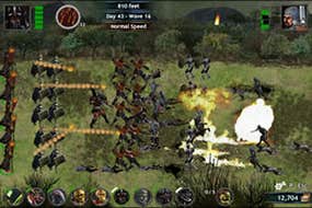 Screenshot image of Battle for Darkness game