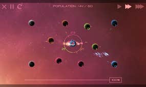 Screenshot image of Solarmax 2 game