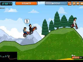 Screenshot image of Cyclomaniacs Epic game