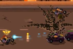 Screenshot image of Deadly Road Trip game