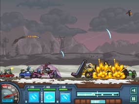 Screenshot image of Road Of Fury 2 game