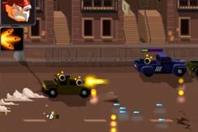 Screenshot image of Deadly Road Trip game