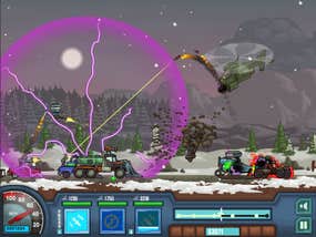 Screenshot image of Road Of Fury 2 game
