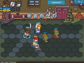 Screenshot image of Zombie Tactics game