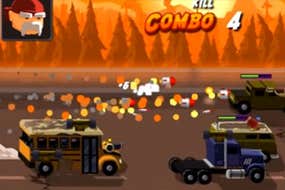 Screenshot image of Deadly Road Trip game