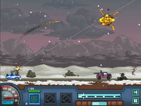 Screenshot image of Road Of Fury 2 game