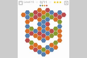 Screenshot image of Hexad game