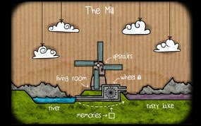 Screenshot image of Cube Escape: The Mill game