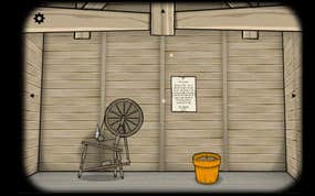 Screenshot image of Cube Escape: The Mill game