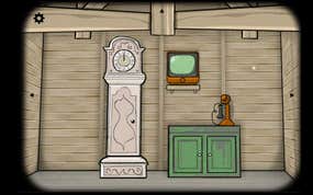 Screenshot image of Cube Escape: The Mill game