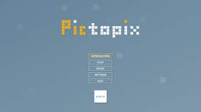 Screenshot image of Pictopix game
