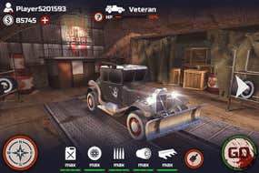 Screenshot image of Zombie Derby 2 game