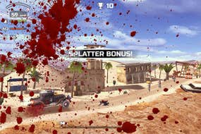 Screenshot image of Zombie Derby 2 game