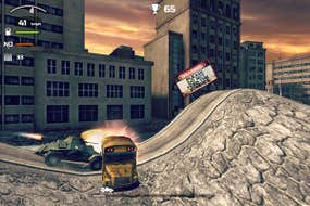 Screenshot image of Zombie Derby 2 game