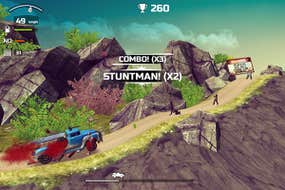 Screenshot image of Zombie Derby 2 game