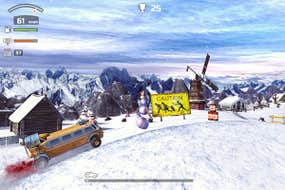 Screenshot image of Zombie Derby 2 game