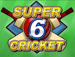 Poster image of Super Six Cricket game