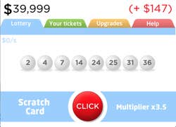 Poster image of Idle Lottery game