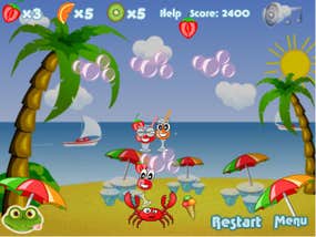 Screenshot image of Funny Fruit Coctails game