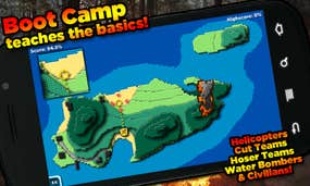 Screenshot image of Fire Jumpers game